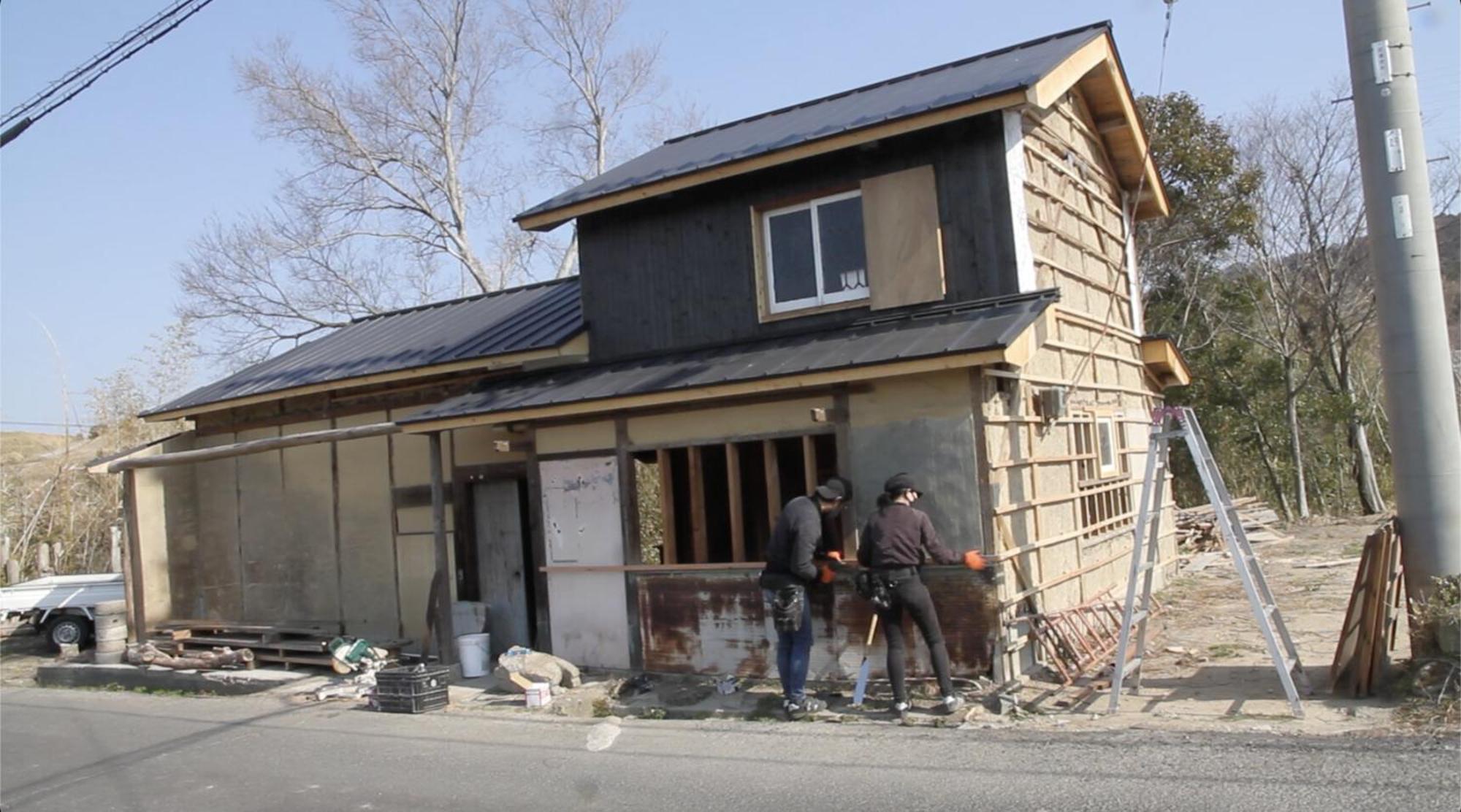 サウナとドッグラン付きのアンティーク古民家宿 Akiya Cornerstone Awaji Zewnętrze zdjęcie